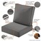 Classic Accessories Montlake FadeSafe Patio Lounge Chair Cushion Set, 25 x 47 Inch, Light Charcoal 62-112-010803-SET - alternate 15